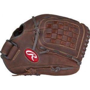 Rawlings P120BFL Player Preferred Honkbal Softbal Handschoen - Bruin - 12 inch