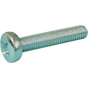 Metaalschroef Din7985 M4X5Mm Ck Pz Elvz - 200 stuks