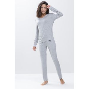 Mey Yogabroek Sleep & Easy Vita Dames 16017 519 hell graumelange 48