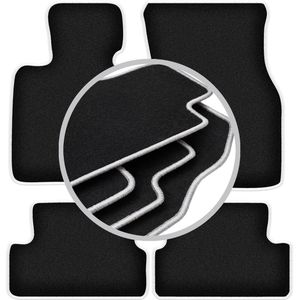CARLUX-SILVER automatten voor: Mini Countryman hatchback (2014-)