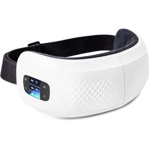 Oogmassage Apparaat - Eye Massager met Warmte - Massage Bril Bluetooth