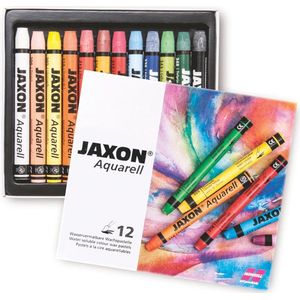 JAXON® Aquarel Waspastels – 12 stuks set