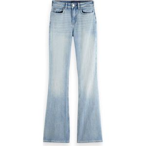 Scotch & Soda The Charm High Rise Classic Flared Jeans — All Or Nothing Dames Jeans - Maat 27/32