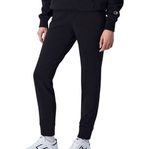 Champion Rib Cuff Slim Fit Joggingbroek Dames - Maat L