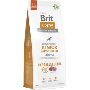 Brit Care hypo-allergeen Junior - large breed Lam en Rijst -12kg