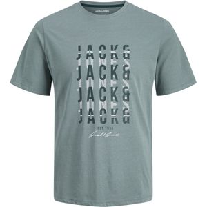 JACK&JONES - JJDELVIN TEE SS CREW NECK - Heren - T-shirts
