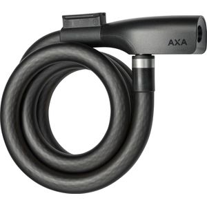 AXA Resolute 15/120 Kabelslot - Slot voor Fietsen - Gebruiksvriendelijk - 120 cm lang - Diameter 15 mm - Zwart