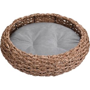 Pets Collection Dierenmand 68 X 20 Cm Zeegras/staal Bruin/grijs