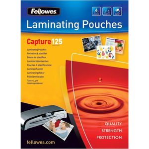 Fellowes lamineerhoezen 83x113 mm 125 micron glanzend 100 stuks