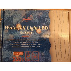 Waterfall Light Led verlichting - 5x2 meter - Magic by PEHA