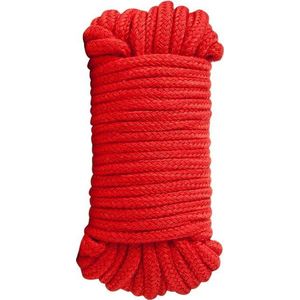 GP Bondage Touw 10 Meter (Rood)