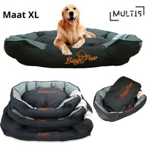 Multis Luxe Hondenmand - Hondenkussen- Hondensofa - Waterdicht - Uitwasbaar - Maat XL