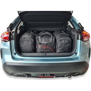 CITROEN E-C4 C4 SUV 2020+ Reistassen Kofferbak Tassen Set Organizer | 4-Delige Perfect Passende Set | Auto Interieur Accessoires Nederland en België