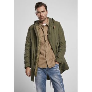 Urban Classics Parka jas -4XL- M51 US Groen