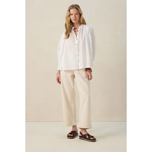 Sissy-Boy - Witte blouse met pofmouwen