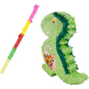 Pinata Dinosaurus + Pinata Stok