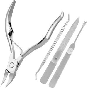 Professionele Teennagelknipper - Voor Dikke en Ingevoerde Nagels - Sterk en Precisie