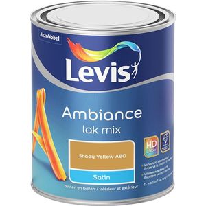 Levis Ambiance Lak Satin Mix - Shady Yellow A80 - 1 L