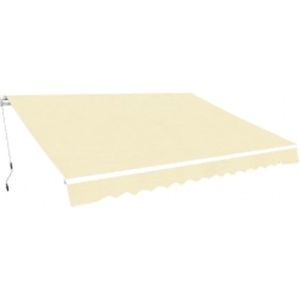 VidaXL-Luifel-handmatig-uittrekbaar-600-cm-crème