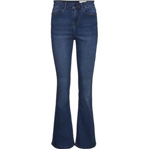 NOISY MAY NMSALLIE HW FLARE JEANS VI021MB NOOS Dames Jeans - Maat W27 X L34