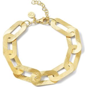 Casa Jewelry Armband Lois Goud Verguld
