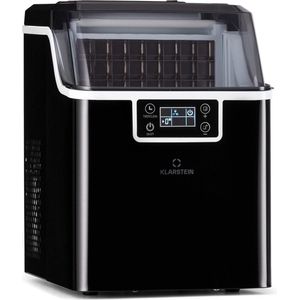 Mini IJsblokjesmachine voor Thuis en Camping - Snelle IJsproductie, Zelfreinigend, 3,2 Liter Capaciteit