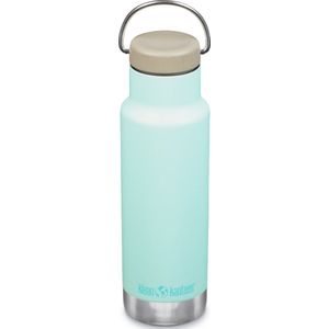 Klean Kanteen - RVS Thermosfles Classic 355ml (w/Loop Cap) - Blue Tint