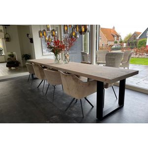 Rockwood® Douglas Modern Grey 2.50m Montage op locatie. Extra gemak en vakkundige service