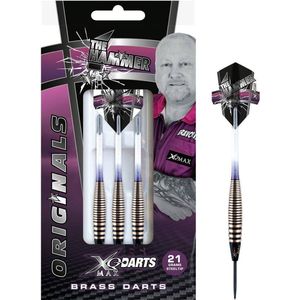 Xq Max Andy Hamilton Dartset Steeltip Zwart Gewicht 21