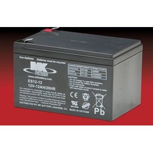 12 V 10 Amp AGM accu