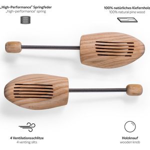 Blumtal - Schoenspanners - Hout - Ademend - Diverse Aantallen