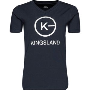 Kingsland - T-shirt - V hals - Helena - Dames - Navy - L