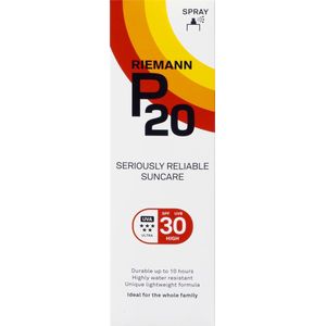 P20 SPF 30 - Zonnebrand Spray - Factor 30 - 100 ml