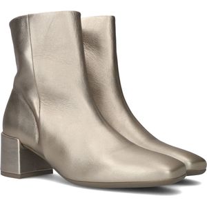 Gabor 980 Enkellaarsjes - Enkelboots met rits - Dames - Goud - Maat 38,5