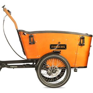 Fongers Cargo 3 Basic 468 Wh Zwart/Bruin