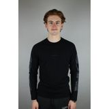 Stone Island Reflective Institutional Three Longsleeve 'Zwart'