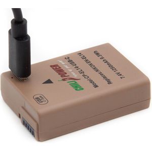 ChiliPower accu EN-EL14 USB-C versie voor Nikon - 1250mAh