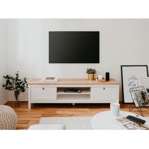 Finori- TV Meubel Tv-meubel Berge 2 lades - 160cm - Wit