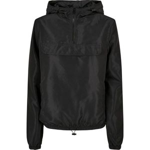 Urban Classics - Recycled Basic Pullover Jas - S - Zwart