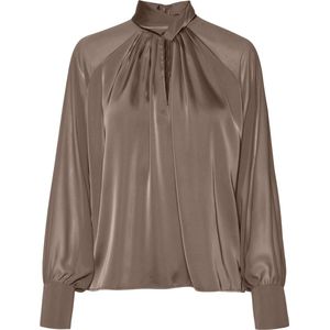 VERO MODA VMSIWA LS TOP WVN PA Dames Top - Maat XL