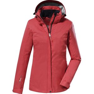 Killtec Kos 133 Women Jacket - Outdoorjas - Dames - Coral Pink Maat 42