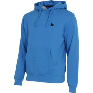 Donnay - Fleece sweater met capuchon Sem- Sporttrui - Heren - Maat XL - True blue (335)
