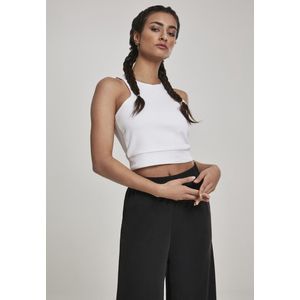 Urban Classics - Squared Crop top - XS - Wit