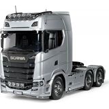 1:14 Tamiya 56373 RC Scania S770 V8 Truck 6X4 - Pre-painted Silver edition RC Plastic Modelbouwpakket