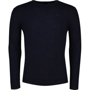 Superdry Essential Slim Fit Ronde Hals Sweater Zwart XL Man