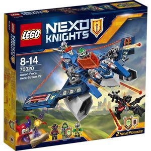 LEGO NEXO KNIGHTS Aaron Fox’s Aerojager V2 - 70320
