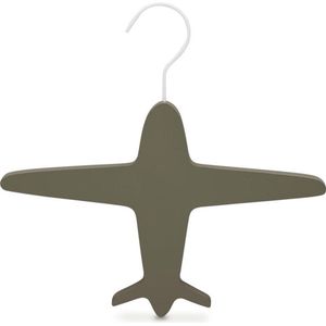 YourHanger baby kledinghangers airplane groene kledinghangers