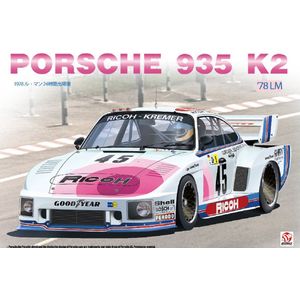1:24 Beemax 24025 Porsche 935 K2 - 1978 Le Mans 24 Hours Plastic Modelbouwpakket