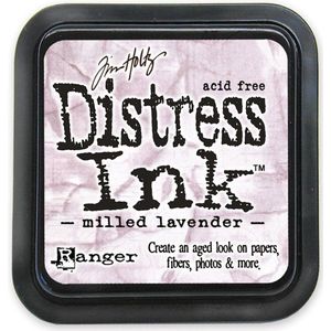 Ranger Distress Inks pad - milled lavender stempel pad