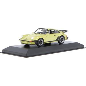 Porsche 911 Turbo 3.3 930 1977 Groen Metallic